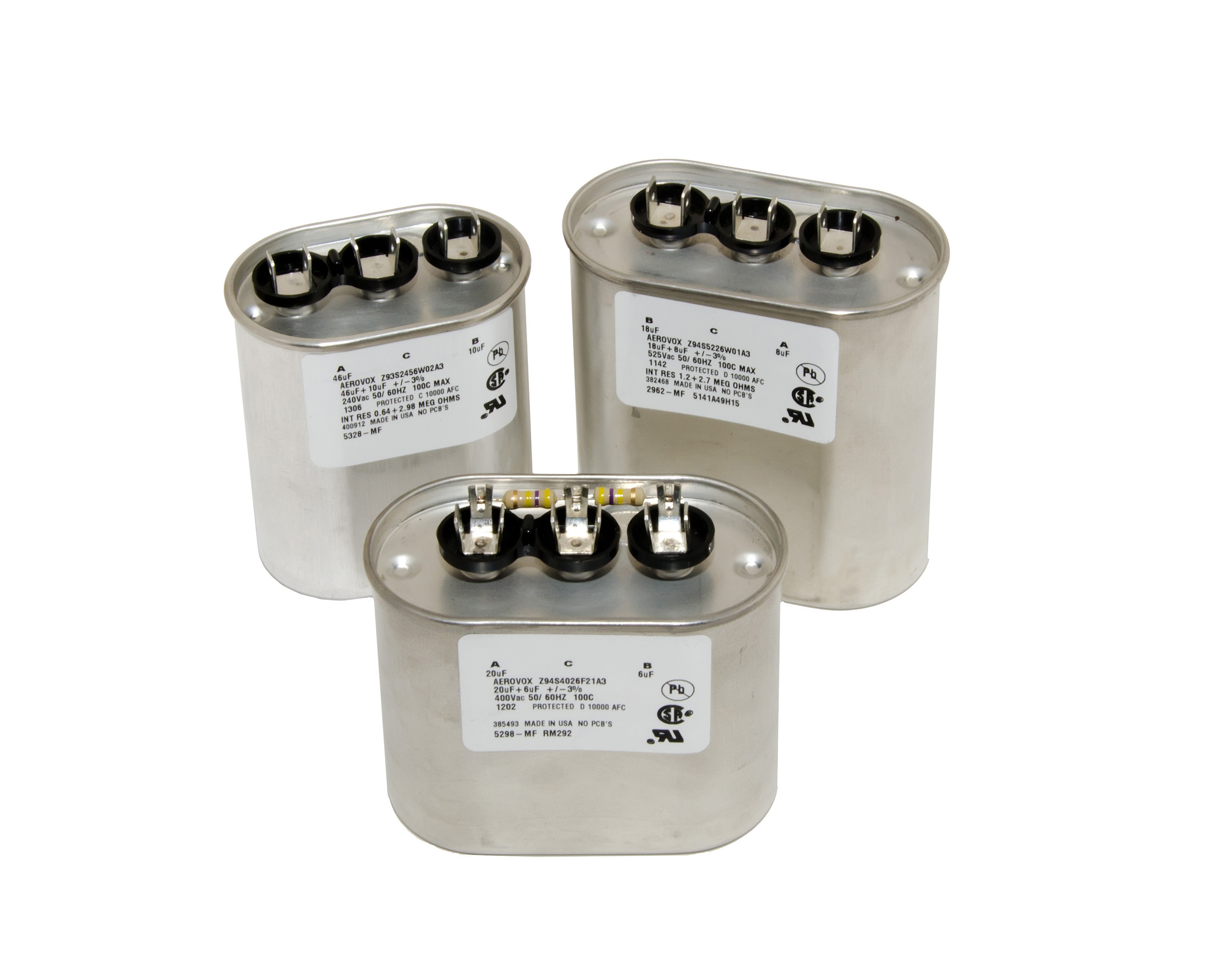 Aerovox Promotes Use of DualLevel HID Lighting Capacitors to Help Save